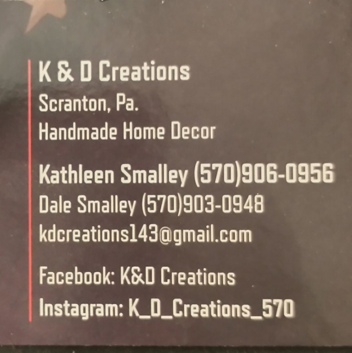K & D Creations 143
