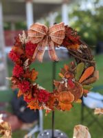 Thanksgiving Turkey Wreath