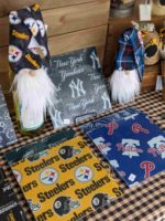 Sport Team Items (Gnome, Gnome Bottle Topper, Cheese Boards)