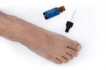 foot serum with therapeutic 40% urea and Tea Tree Oil