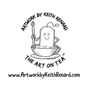 Artwork by Keith Renard business Logo